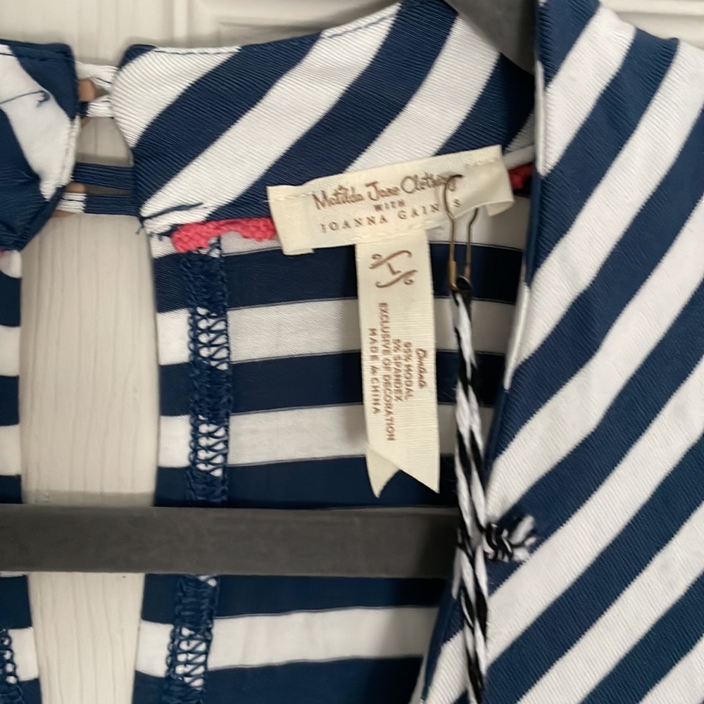 NWT- Matilda Jane/Joanna Gaines In Town Jumpsuit - Picture 5 of 8